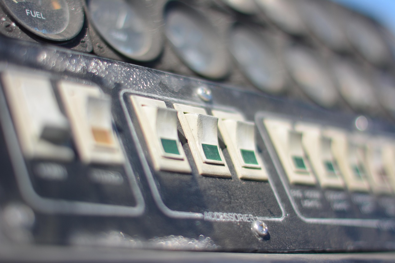 electrical control panel