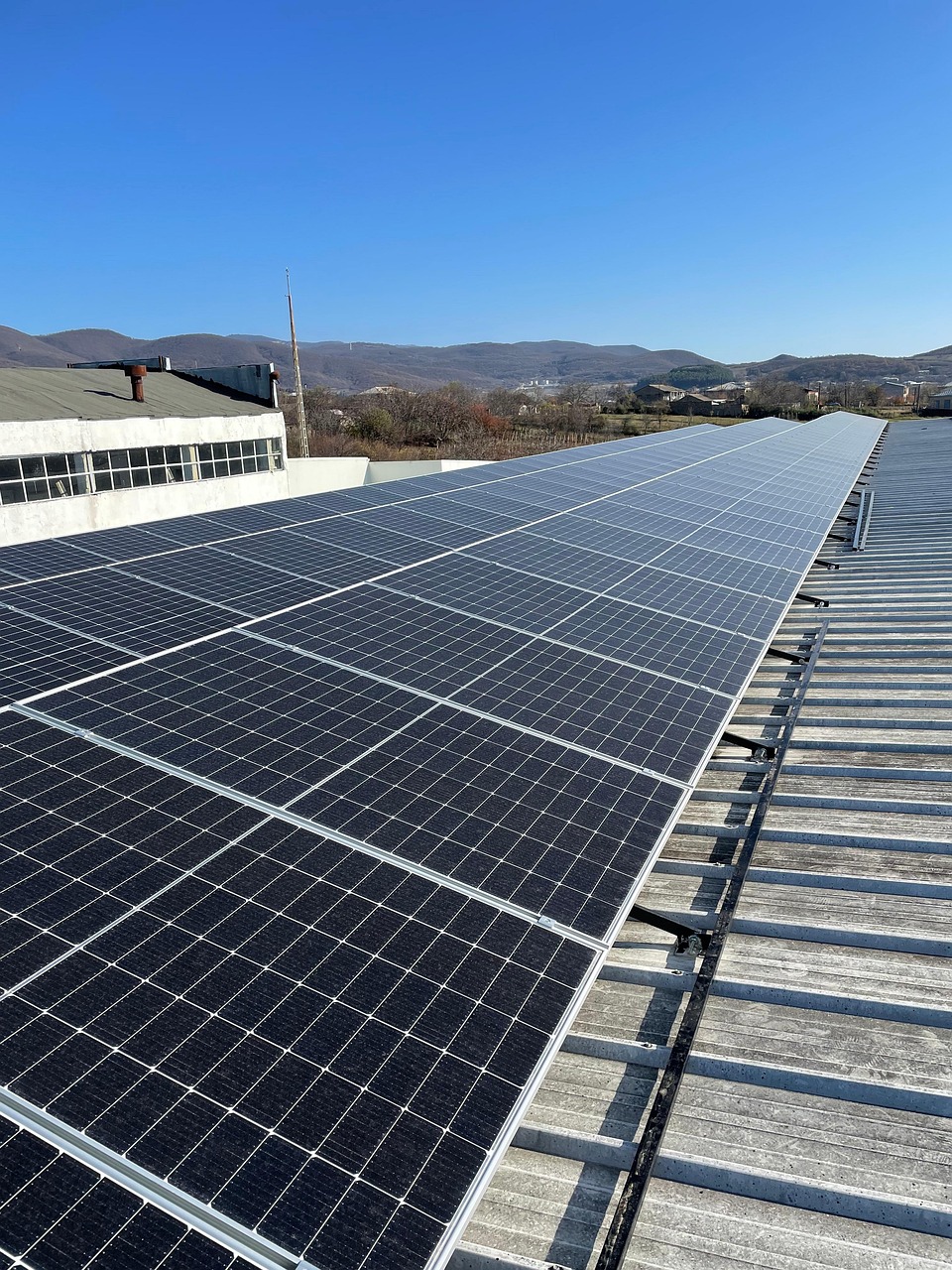 solar panel installation