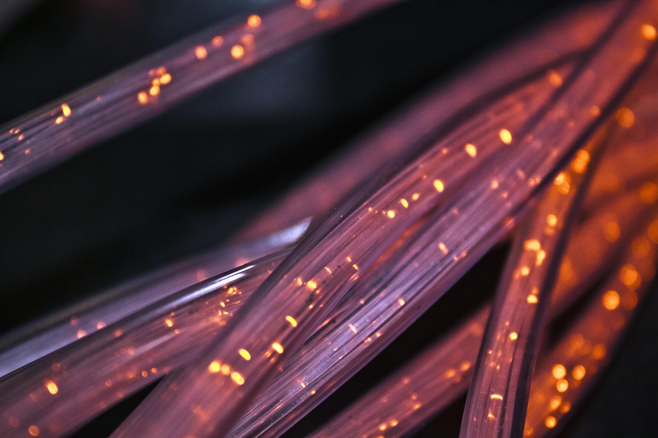 fiber optic trench